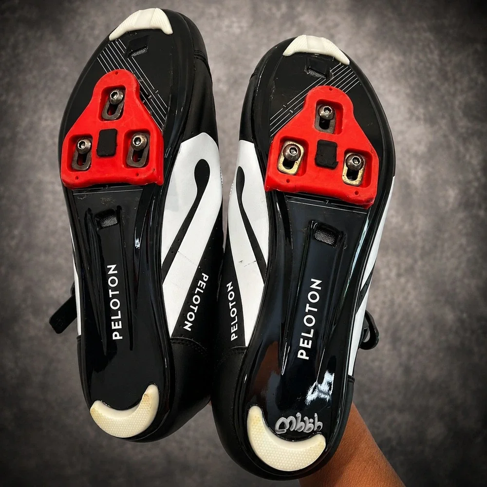 Peloton Unisex Indoor Cycling Shoes Look Delta Cleats Black EU Size 44